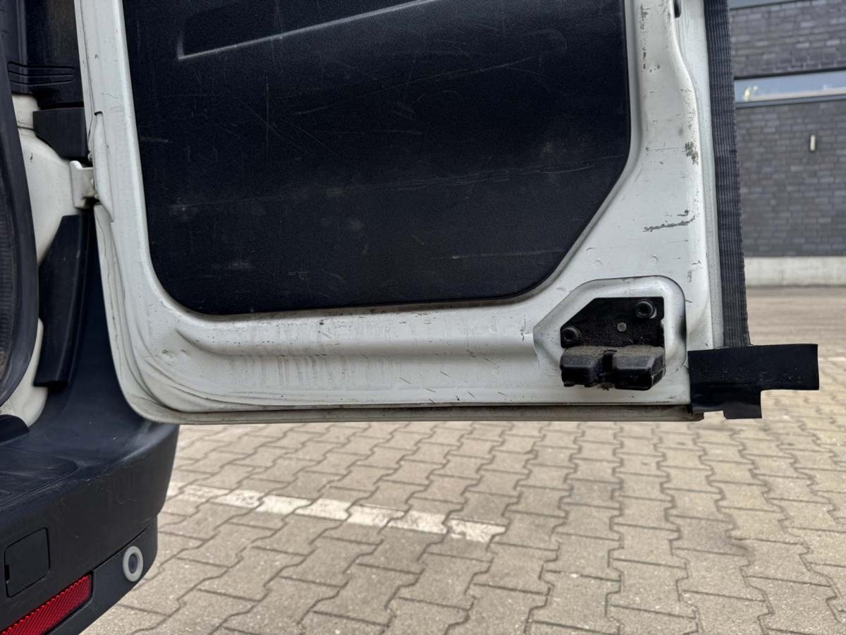 Fiat Doblo 2 original Fl&uuml;gelt&uuml;r rechts 249 Banquise Wei&szlig; Kastenwagen Bj.2018